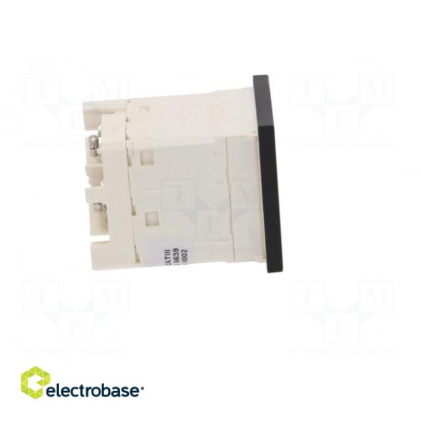 Voltmeter | on panel | VDC: 0÷40V | Class: 1.5 | Umax: 600V | Length: 42mm image 8