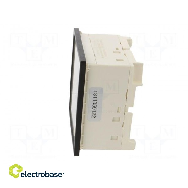 Voltmeter | on panel | VDC: 0÷600V | Class: 1.5 | Umax: 600V | 96x96mm paveikslėlis 3
