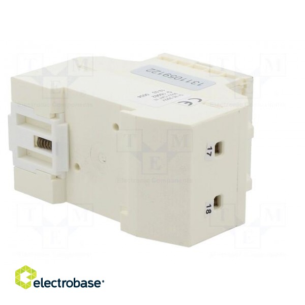 Voltmeter | for DIN rail mounting | 0÷300V | Class: 1.5 | True RMS image 7