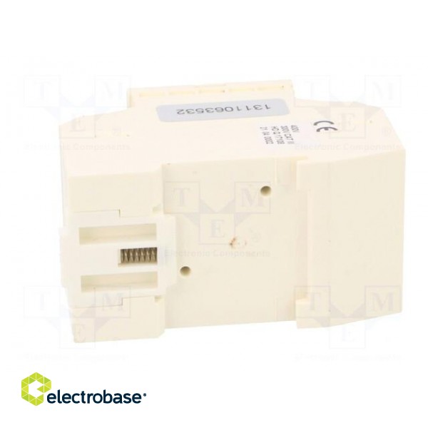Voltmeter | for DIN rail mounting | 0÷400V | Class: 1.5 | True RMS image 6