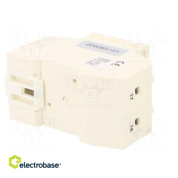 Voltmeter | for DIN rail mounting | 0÷400V | Class: 1.5 | True RMS image 7