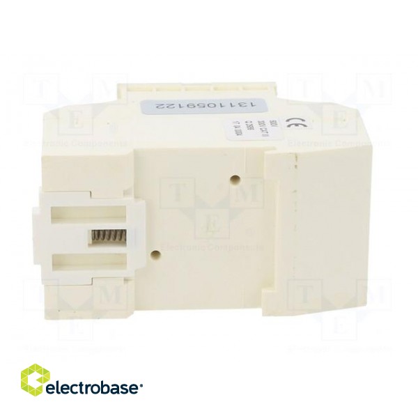 Voltmeter | for DIN rail mounting | 0÷500V | Class: 1.5 | True RMS image 6