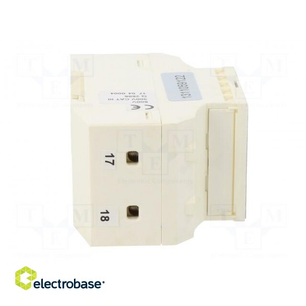 Voltmeter | for DIN rail mounting | 0÷500V | Class: 1.5 | True RMS image 8