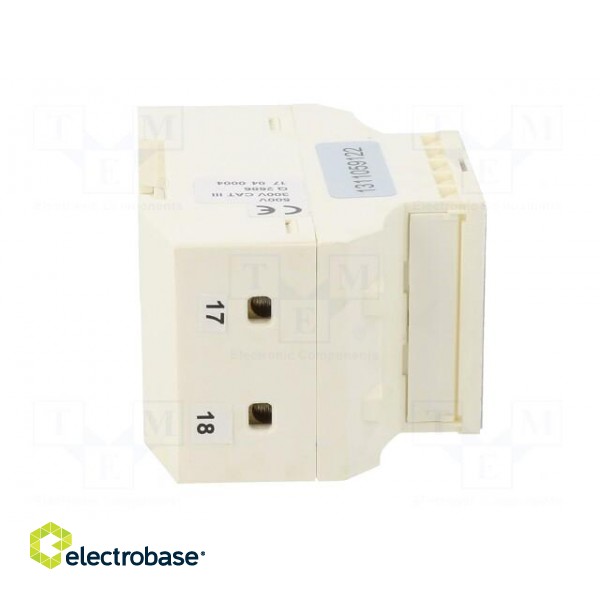 Voltmeter | for DIN rail mounting | 0÷500V | Class: 1.5 | True RMS фото 8