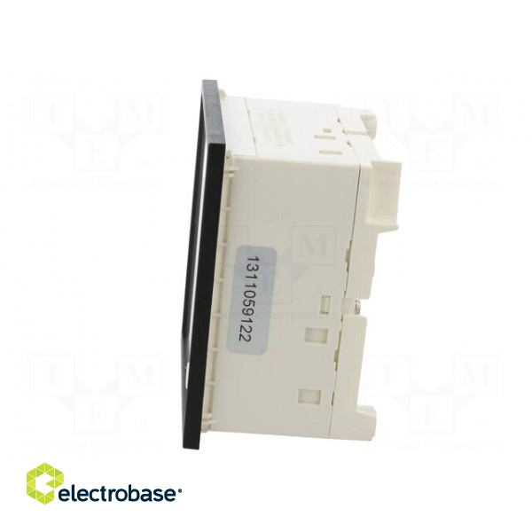 Voltmeter | on panel | VDC: 0÷10V | Class: 1.5 | Umax: 600V | Length: 95mm image 3