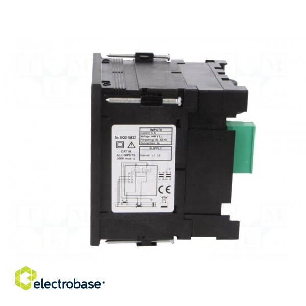 Meter: power | analogue,mounting | on panel | 4000/5A | 400V | 50÷60Hz фото 4