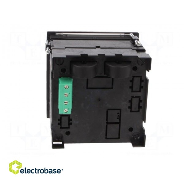 Meter: power | analogue,mounting | on panel | 250/5A | 400V | 50÷60Hz фото 6