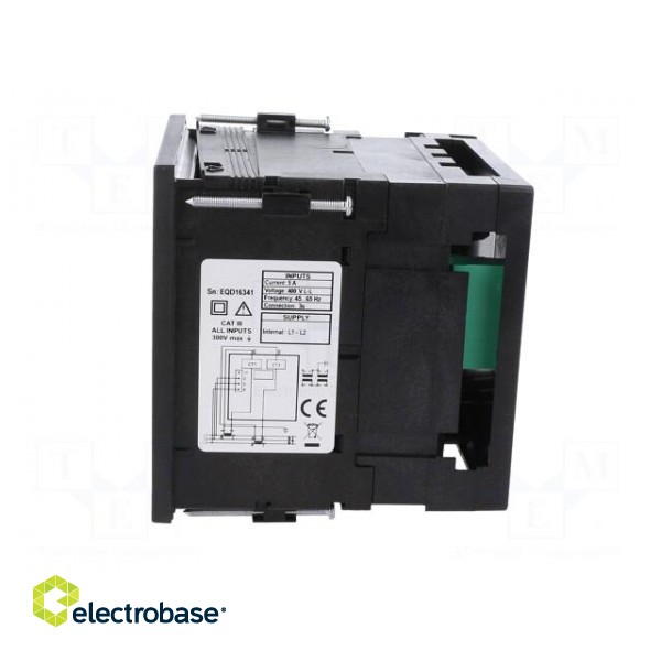 Meter: power | analogue,mounting | on panel | 4000/5A | 400V | 50÷60Hz фото 4