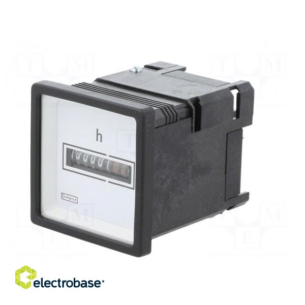 Meter: operating time counter | on panel | mounting | 200÷250V | 50Hz image 3