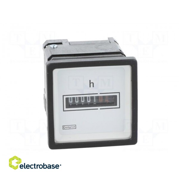 Meter: operating time counter | on panel | mounting | 200÷250V | 50Hz image 10