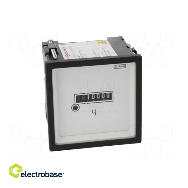 Meter: operating time counter | on panel | mounting | 200÷250V | 50Hz image 10