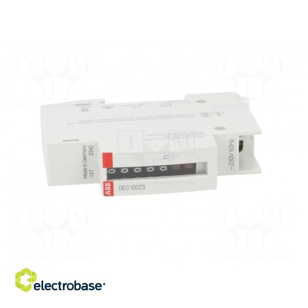Meter: counter | for DIN rail mounting | analogue,mounting | 50Hz image 9