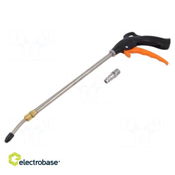 Air blow gun | pneumatic,telescopic | Mounting: 1/4" | 6÷8bar