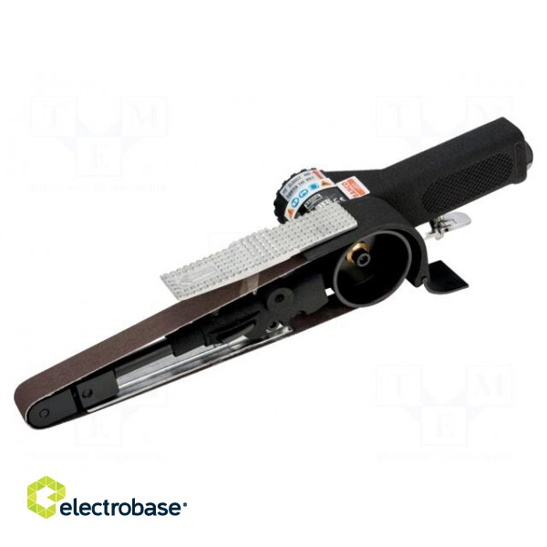 Belt sander | pneumatic | 6.3bar | 85.5dBA | for workshop | 16000rpm image 1