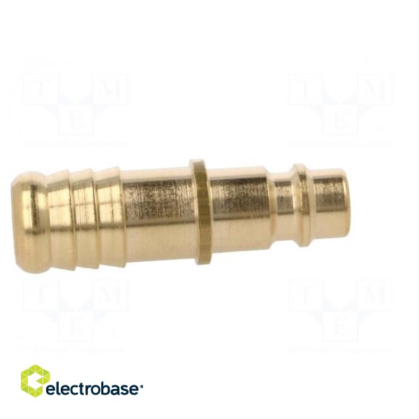 Plug-in nozzle EURO | with bushing | Mat: brass | Connection: 13mm image 7