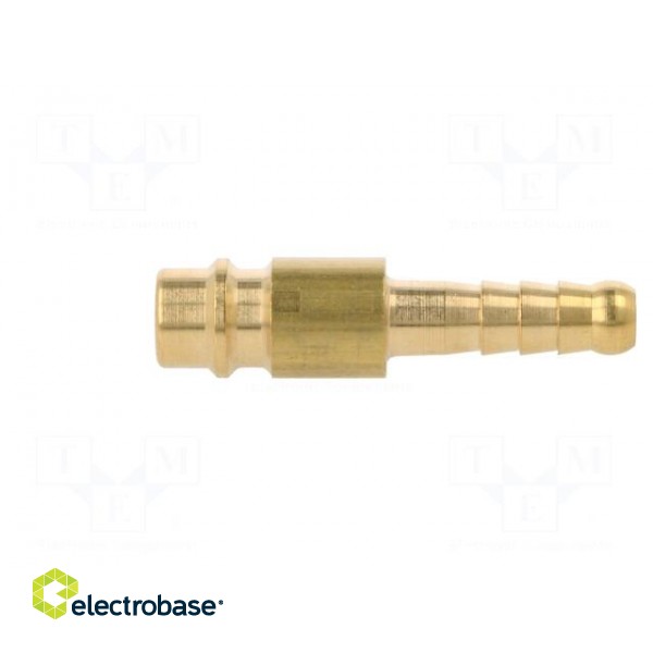 Plug-in nozzle EURO | with bushing | brass | Connection: 6mm image 3