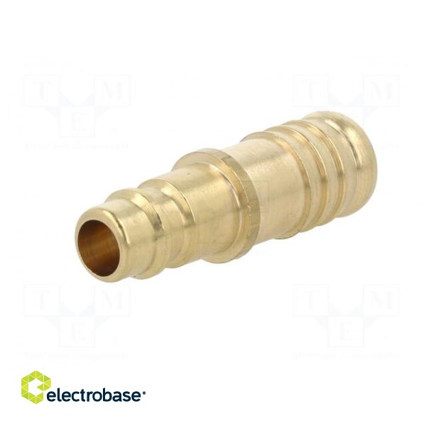 Plug-in nozzle | with bushing | brass | Connection: 13mm paveikslėlis 2