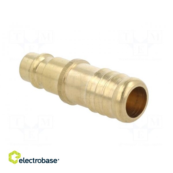 Plug-in nozzle | with bushing | brass | Connection: 13mm image 4