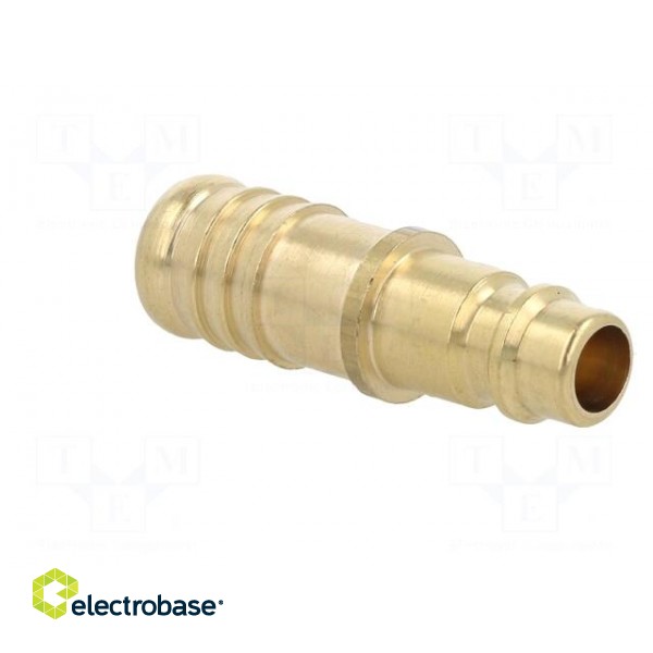 Plug-in nozzle | with bushing | brass | Connection: 13mm paveikslėlis 8