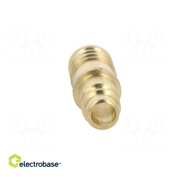 Plug-in nozzle | with bushing | brass | Connection: 13mm фото 9