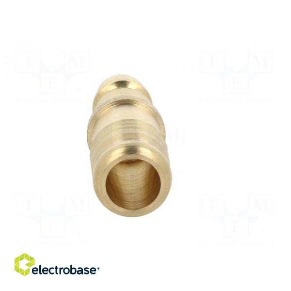 Plug-in nozzle | with bushing | brass | Connection: 13mm фото 5