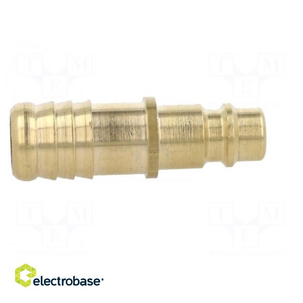 Plug-in nozzle | with bushing | brass | Connection: 13mm paveikslėlis 7
