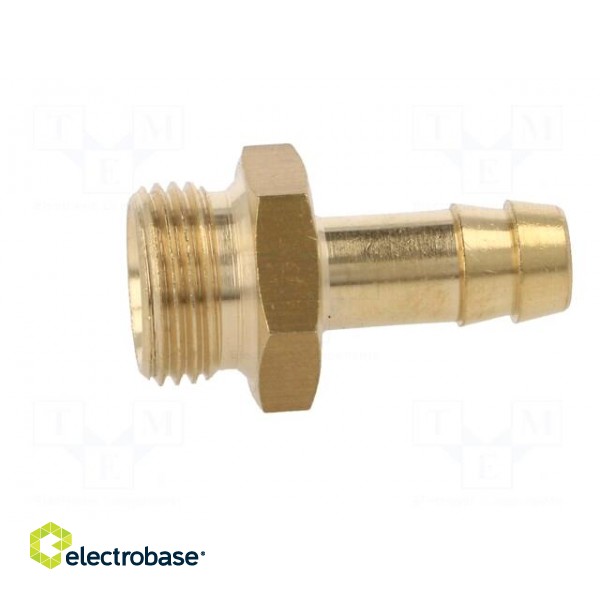Plug-in nozzle | with bushing | brass | Connection: 9mm image 3