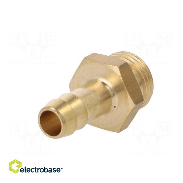 Plug-in nozzle | with bushing | brass | Connection: 9mm image 6