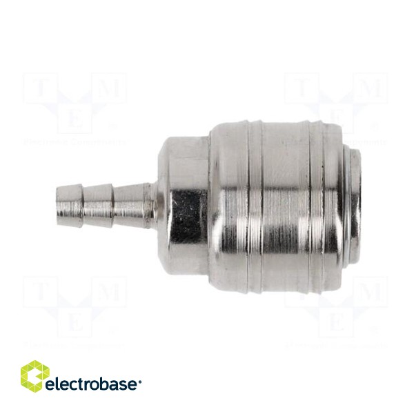 Quick connection coupling | Connection: 6,3mm