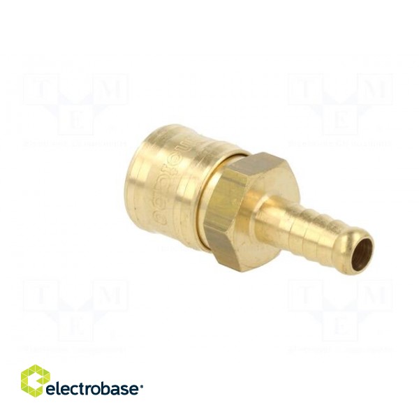 Quick connection coupling EURO | brass | Connection: 9mm фото 4