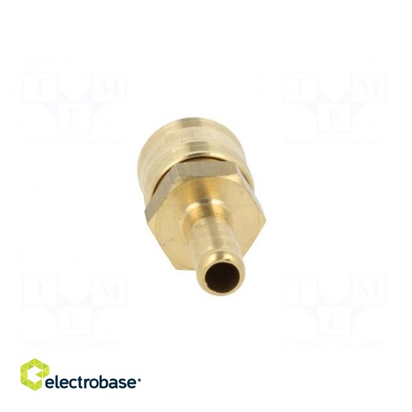 Quick connection coupling EURO | brass | Connection: 9mm image 5