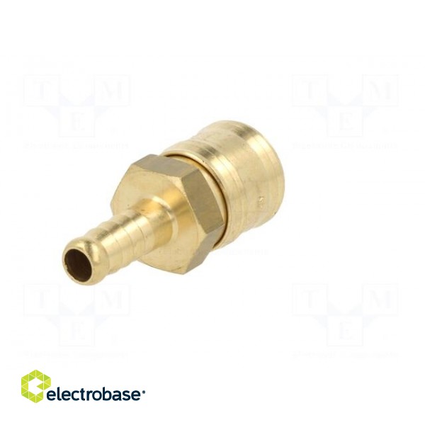 Quick connection coupling EURO | brass | Connection: 9mm фото 6