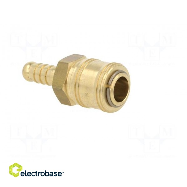 Quick connection coupling EURO | brass | Connection: 9mm image 8
