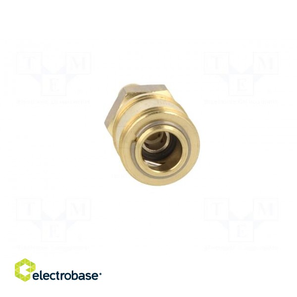 Quick connection coupling EURO | brass | Connection: 9mm image 9