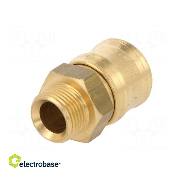 Quick connection coupling EURO | Mat: brass | Ext.thread: 3/8" image 6