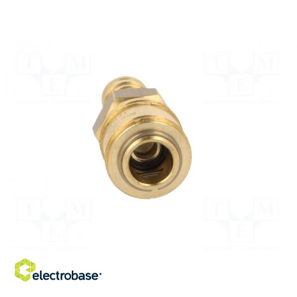 Quick connection coupling EURO | with bushing | brass image 9