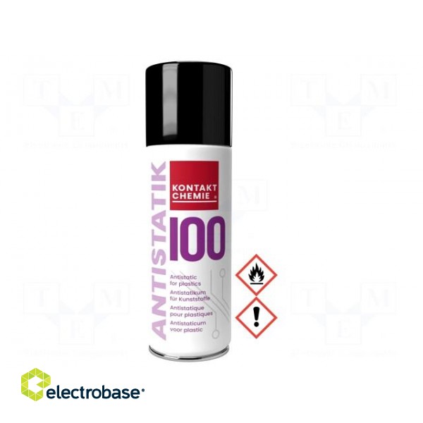 Antistatic preparation | ESD | 200ml | can | spray | colourless