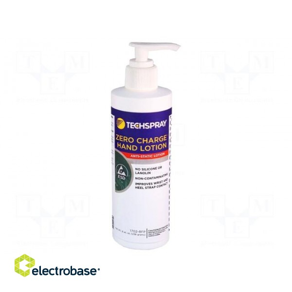 Antistatic preparation | ESD | 237ml | bottle with dispenser image 2