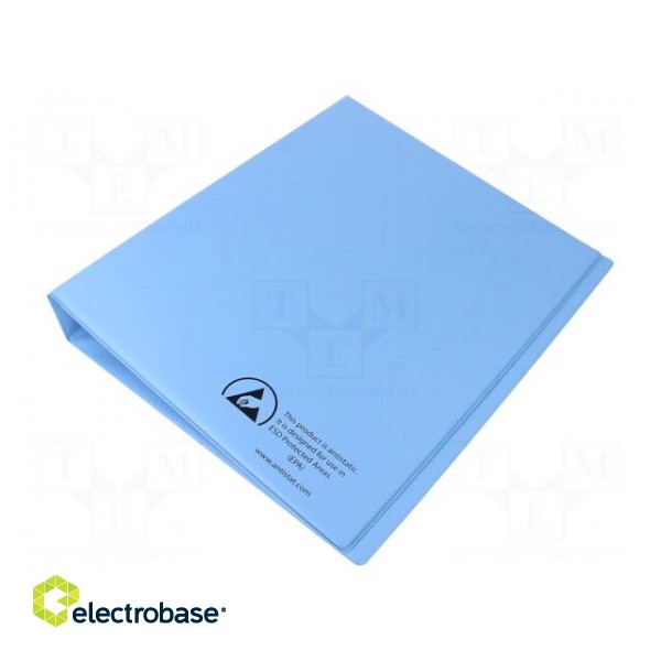Binder | ESD | A4 | Application: for storing documents | PVC paveikslėlis 1