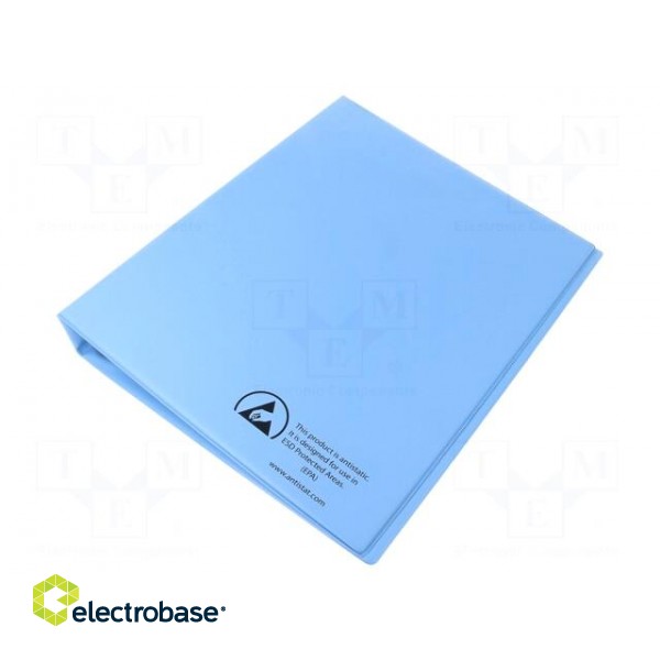 Binder | ESD | A4 | Application: for storing documents | PVC paveikslėlis 1