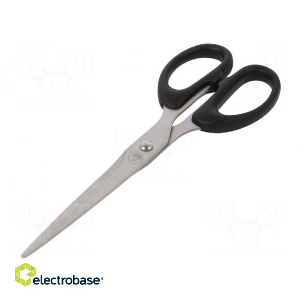 Scissors | ESD | 180mm | ABS,metal | 