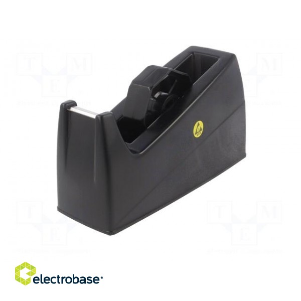 Tape dispensers | ESD | electrically conductive material | black paveikslėlis 2