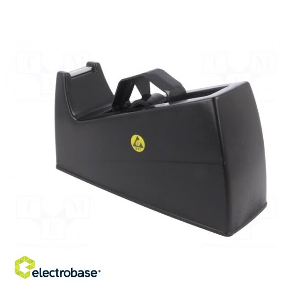 Tape dispensers | ESD | electrically conductive material | black фото 4