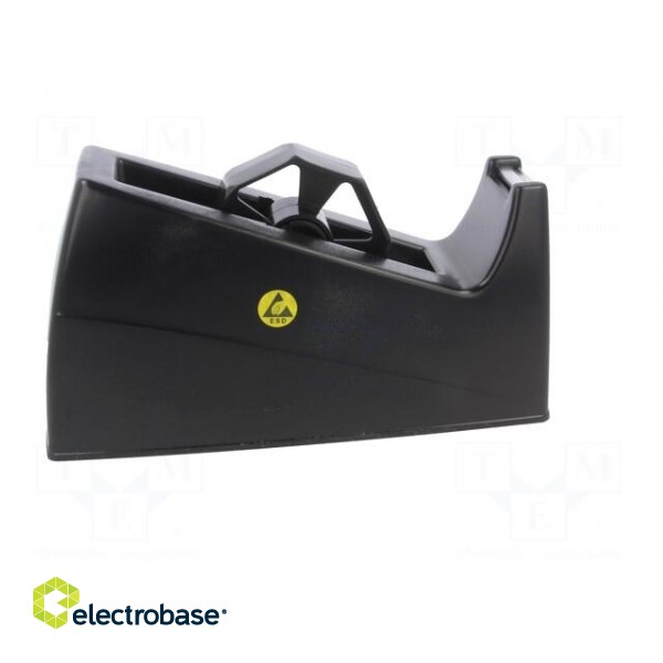 Tape dispensers | ESD | electrically conductive material | black фото 7