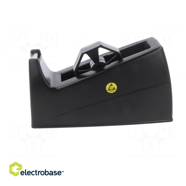 Tape dispensers | ESD | electrically conductive material | black фото 3