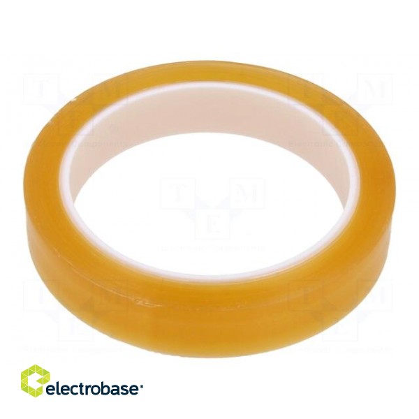 Packing tapes | ESD | L: 65.8m | W: 18mm | Thk: 0.06mm | colourless
