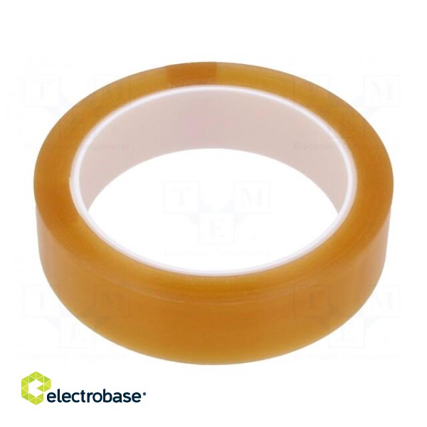 Packing tapes | ESD | L: 65.8m | W: 24mm | Thk: 0.06mm | colourless