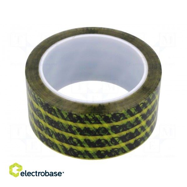 Packing tapes | ESD | L: 65.8m | W: 48mm | Thk: 0.06mm | 10÷100GΩ