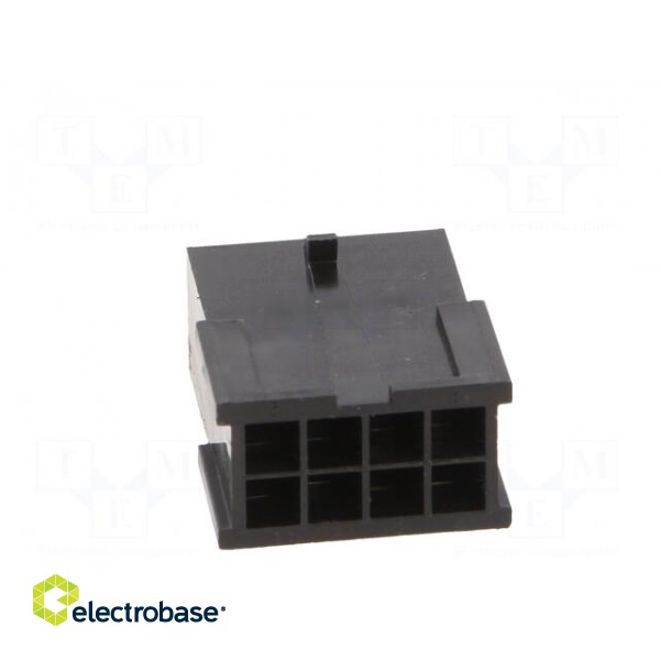 Plug | wire-board | male | Minitek® Pwr 3.0 | 3mm | PIN: 8 | for cable | 5A image 5