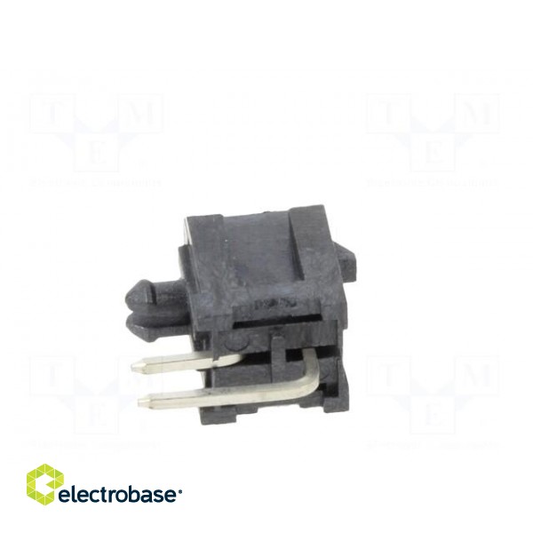 Socket | wire-board | male | Minitek® Pwr 3.0 | 3mm | PIN: 2 | THT | 5A paveikslėlis 5